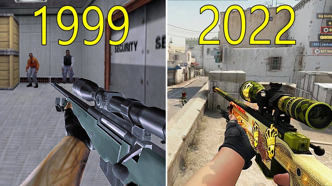 Counter Strike's Evolution